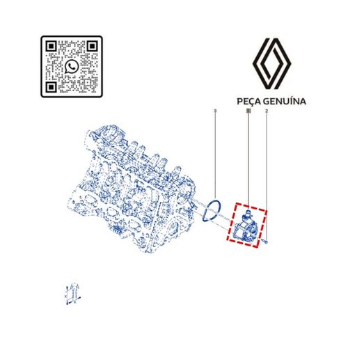 RN 146500 146500428R BOMBA DE VACUO 1.0 12V H5D KARDIAN - 5